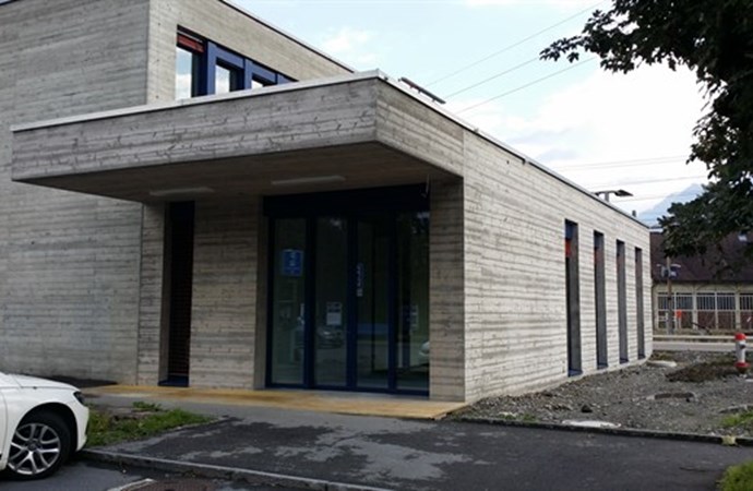 Bauten 2014 - 2015